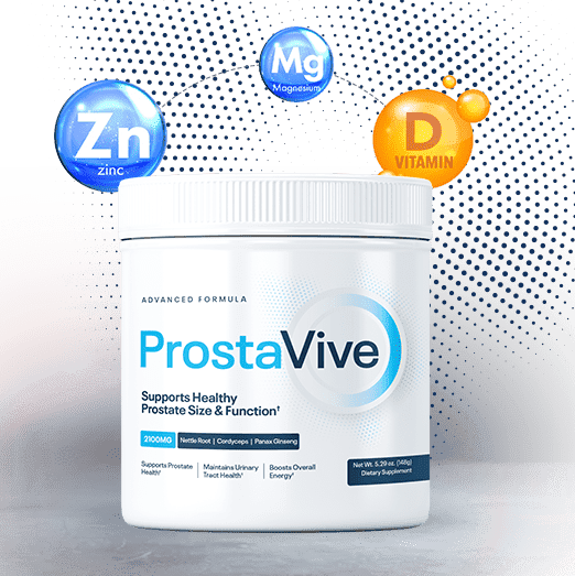 1 Bottles of ProstaVive with fruits